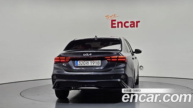 Kia K3 из Кореи Encar