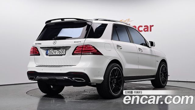 Mercedes-Benz GLE-Class GLE350 d 4MATIC — пробег 175 560 км — фото 2 из 5
