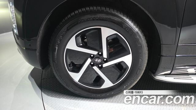 Hyundai Ioniq9 из Кореи Encar