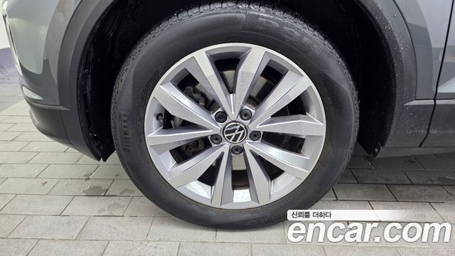 Volkswagen T-Roc из Кореи Encar