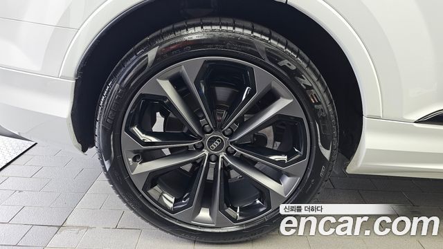 Audi Q7 из Кореи Encar