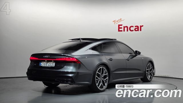 Audi A7 из Кореи Encar
