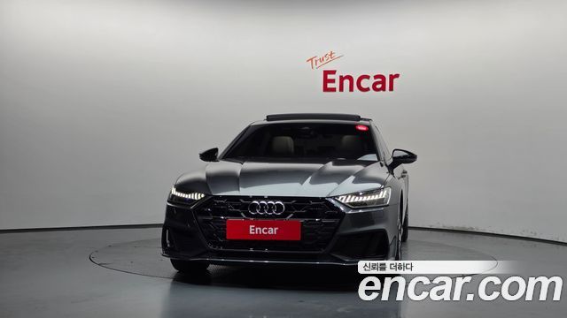 Audi A7 из Кореи Encar