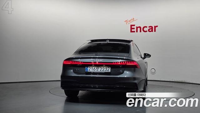 Audi A7 из Кореи Encar