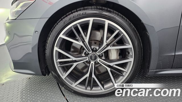Audi A7 из Кореи Encar
