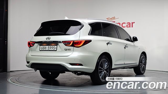 Infiniti QX60 из Кореи Encar