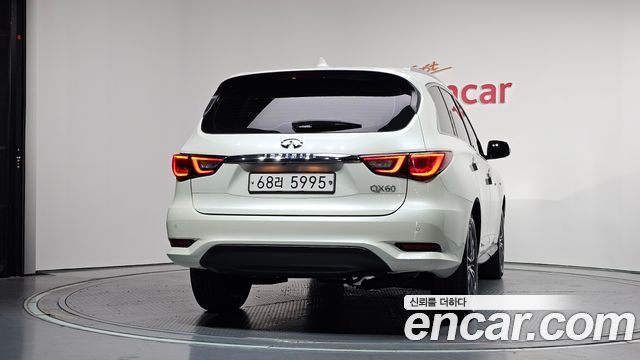 Infiniti QX60 из Кореи Encar