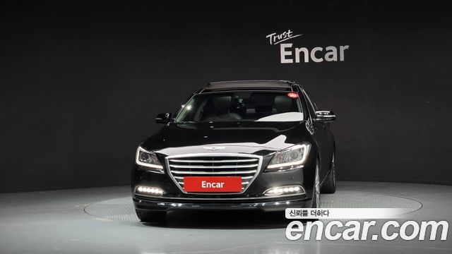 Hyundai Genesis из Кореи Encar