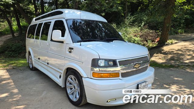 Chevrolet Express Van из Кореи Encar