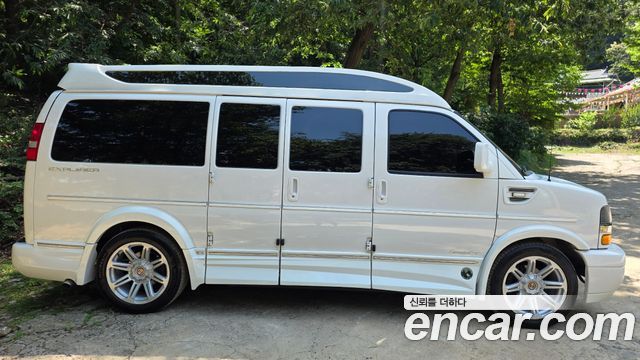 Chevrolet Express Van из Кореи Encar