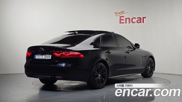 Jaguar XF из Кореи Encar