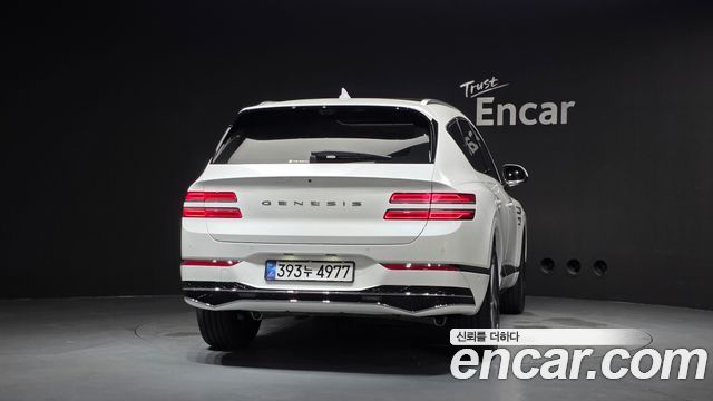 Genesis GV80 из Кореи Encar