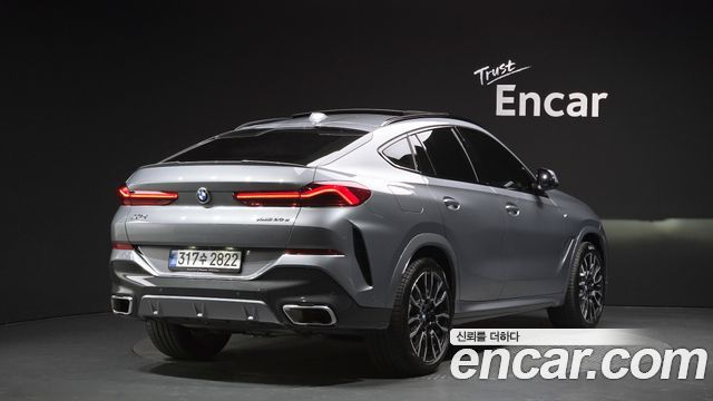 BMW X6 из Кореи Encar