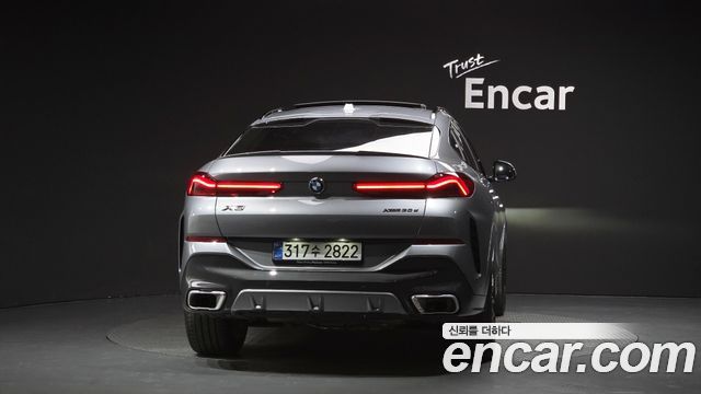 BMW X6 из Кореи Encar