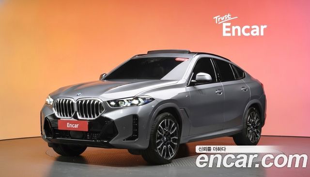 BMW X6 из Кореи Encar