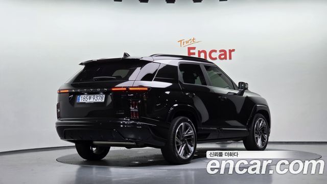Ssangyong Actyon из Кореи Encar
