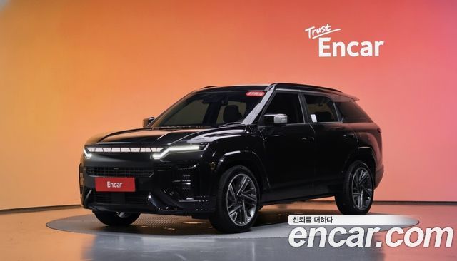 Ssangyong Actyon из Кореи Encar
