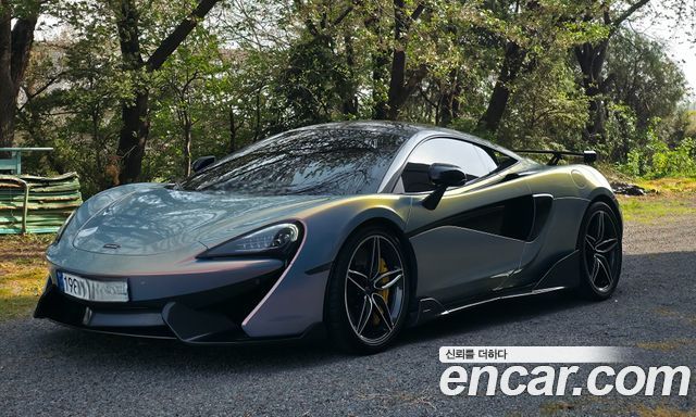 Mclaren 570S из Кореи Encar