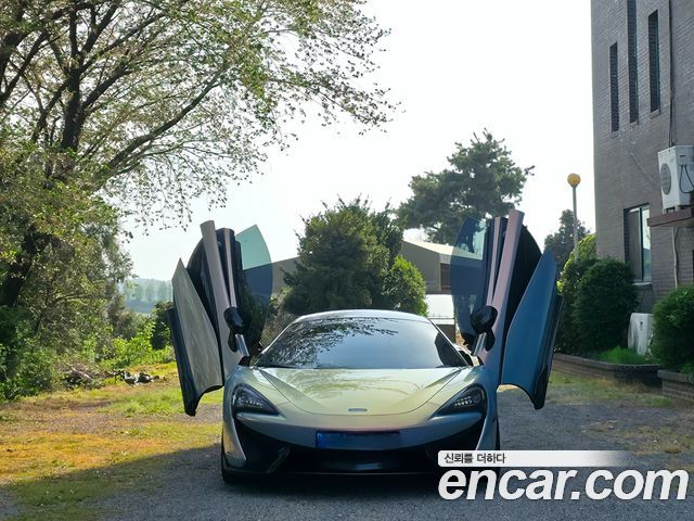 Mclaren 570S из Кореи Encar