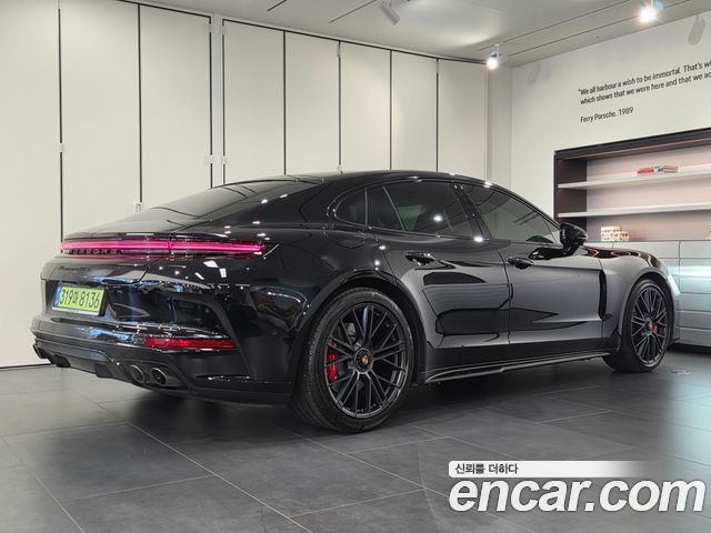 Porsche Panamera из Кореи Encar