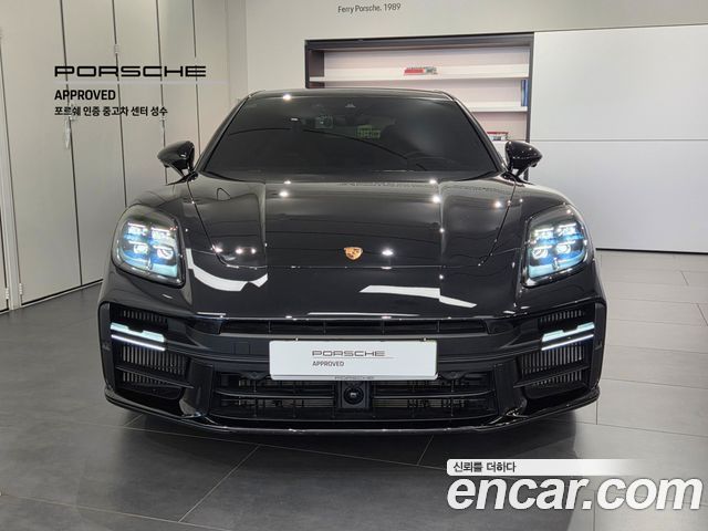 Porsche Panamera из Кореи Encar