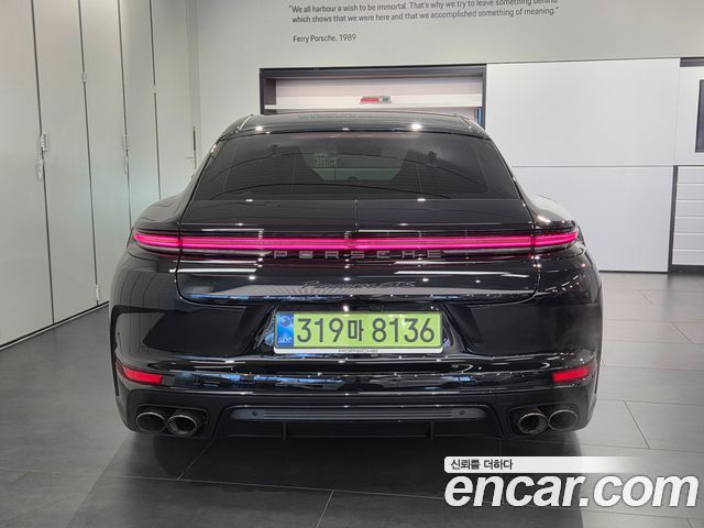 Porsche Panamera из Кореи Encar