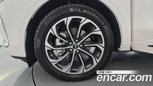 Lincoln Nautilus из Кореи Encar