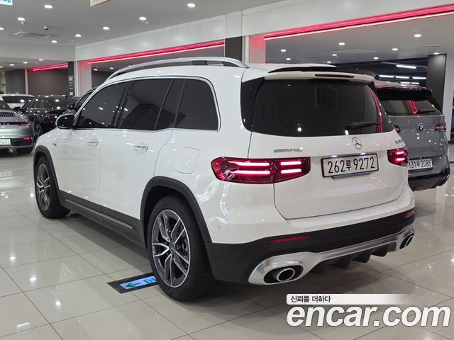Mercedes-Benz GLB-Class из Кореи Encar