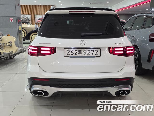 Mercedes-Benz GLB-Class из Кореи Encar