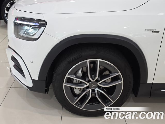 Mercedes-Benz GLB-Class из Кореи Encar