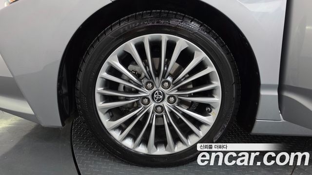 Toyota Avalon из Кореи Encar