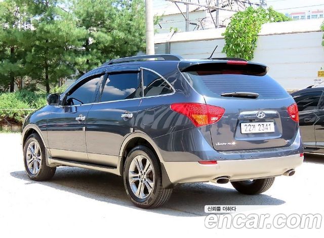 Hyundai Veracruz из Кореи Encar