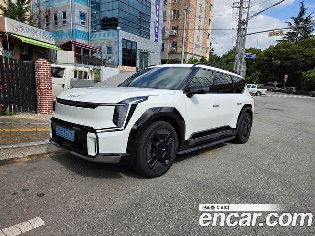 Kia EV9 из Кореи Encar