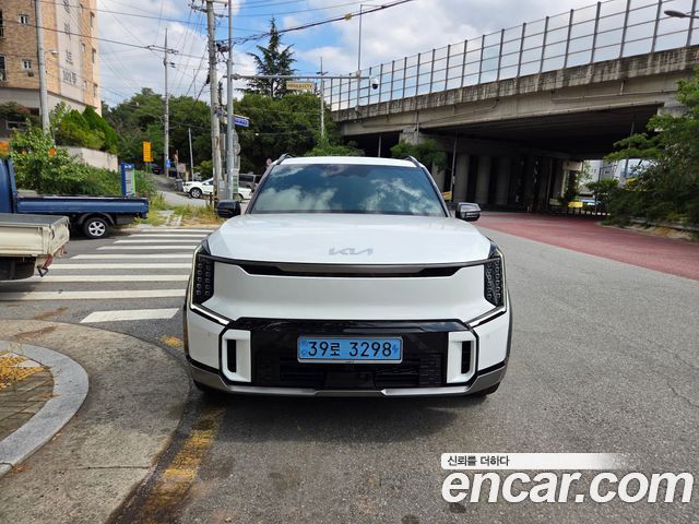 Kia EV9 из Кореи Encar