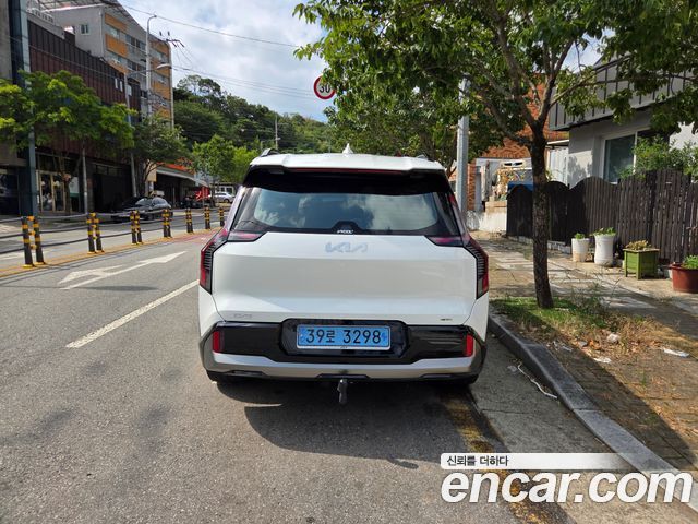 Kia EV9 из Кореи Encar