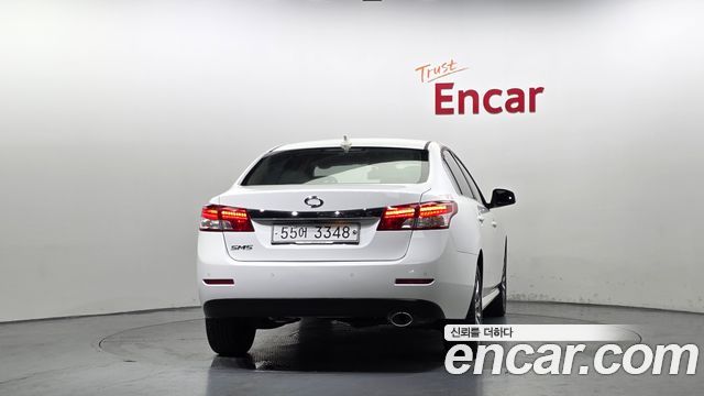 Renault (Samsung) SM5 из Кореи Encar