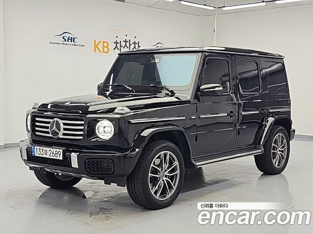 Mercedes-Benz G-Class из Кореи Encar