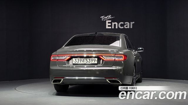 Lincoln Continental из Кореи Encar