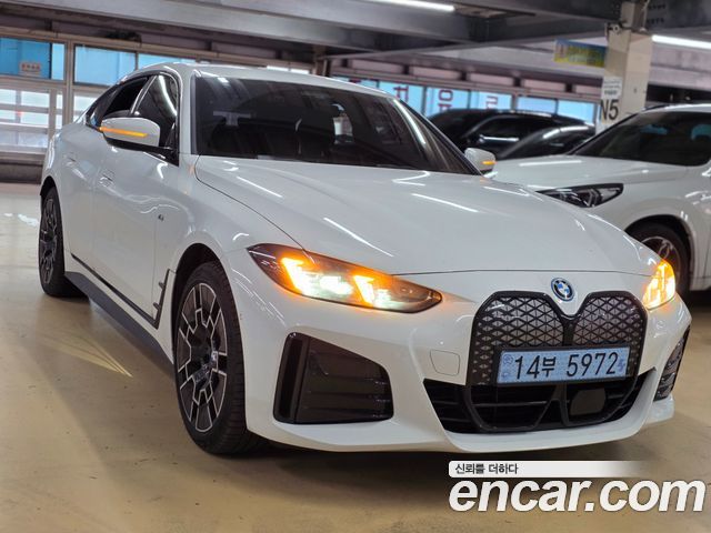 BMW i4 из Кореи Encar