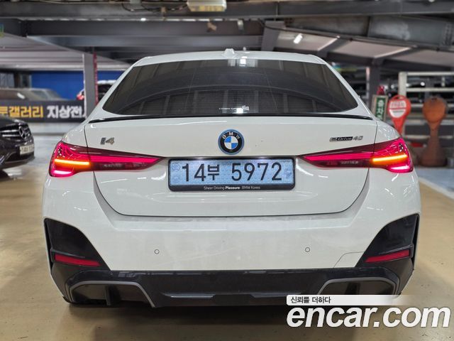 BMW i4 из Кореи Encar