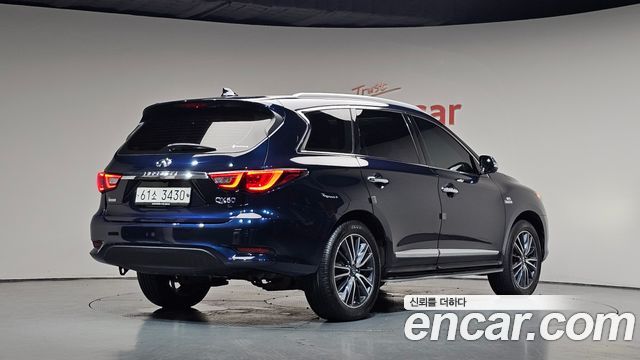 Infiniti QX60 из Кореи Encar
