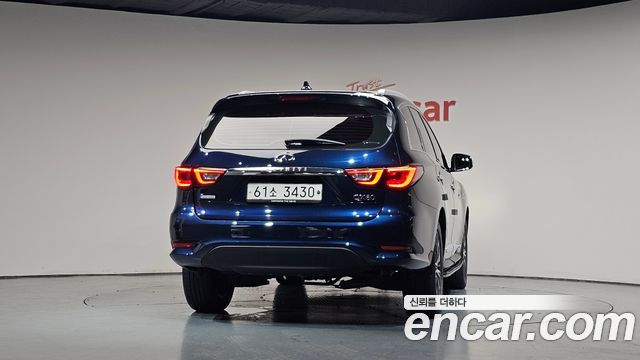 Infiniti QX60 из Кореи Encar