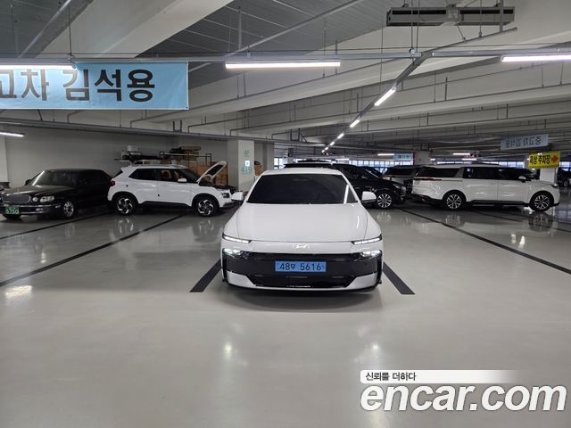 Hyundai Ioniq6 из Кореи Encar