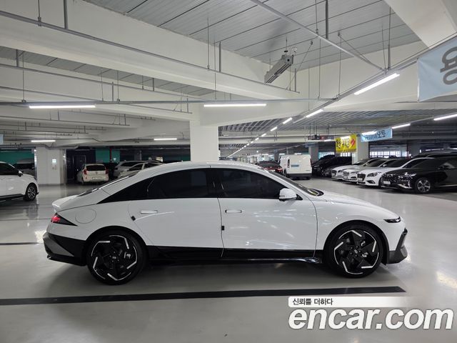 Hyundai Ioniq6 из Кореи Encar