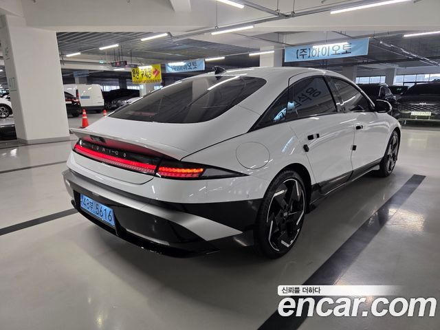 Hyundai Ioniq6 из Кореи Encar