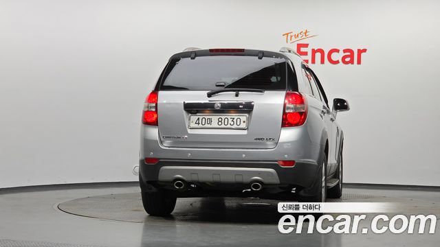 Chevrolet (Daewoo) Winstorm из Кореи Encar