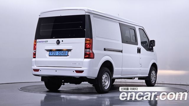 DFSK C35 из Кореи Encar