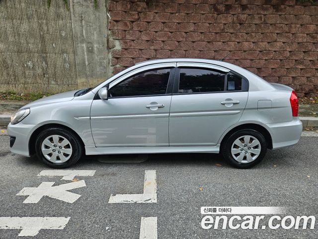 Hyundai Verna из Кореи Encar