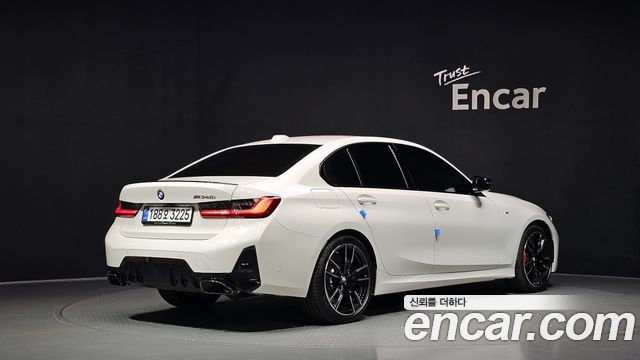 BMW 3-Series из Кореи Encar
