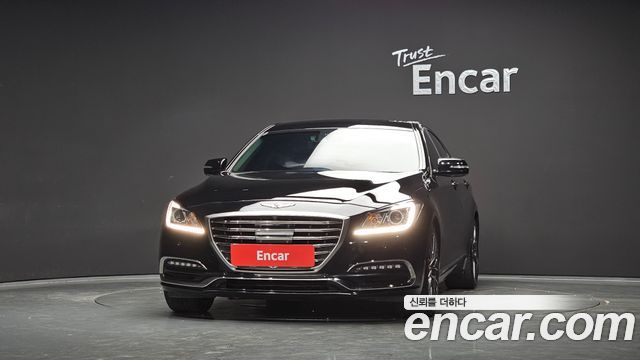 Hyundai Genesis из Кореи Encar